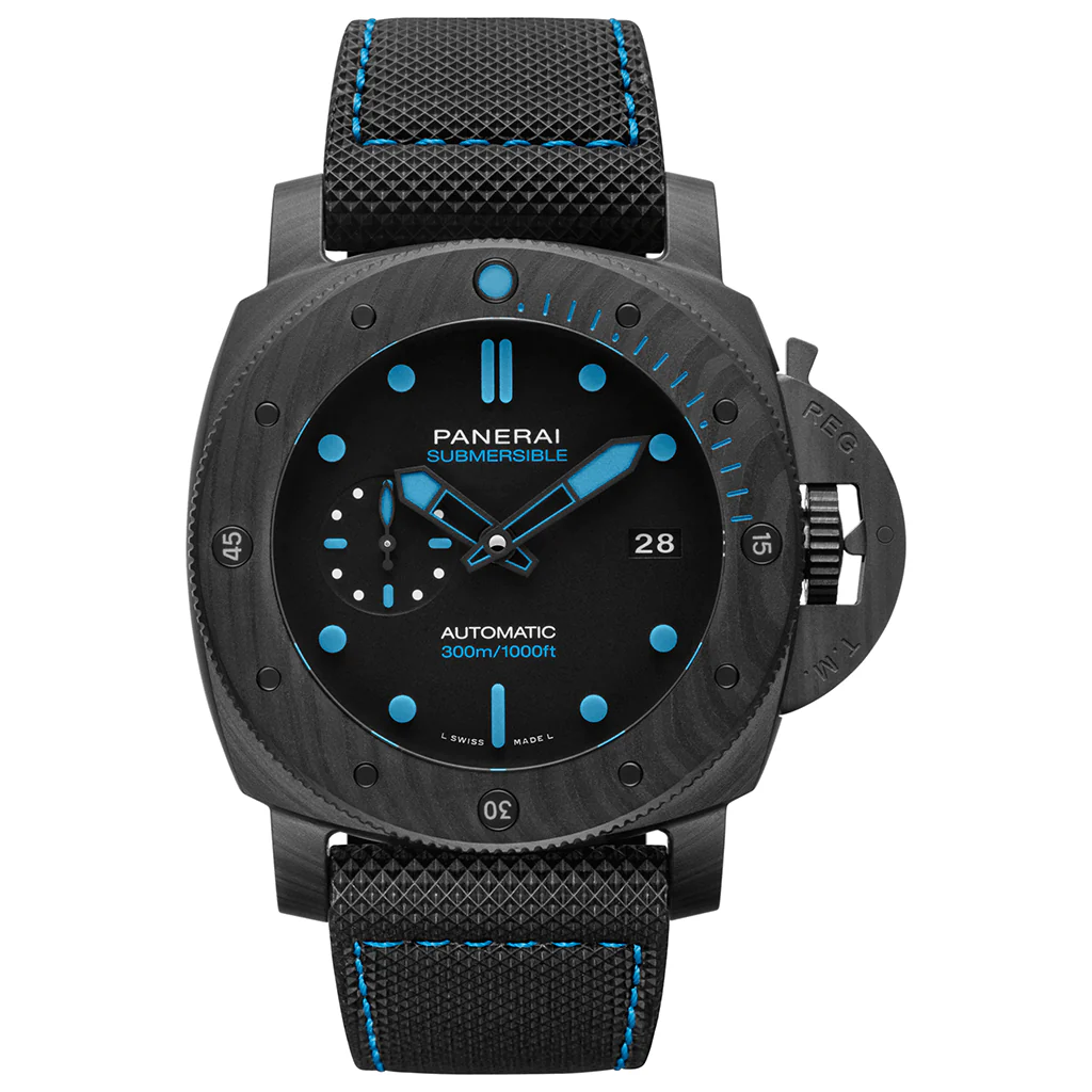 PANERAI Submersible Carbotech 47MM PAM01616 Men's