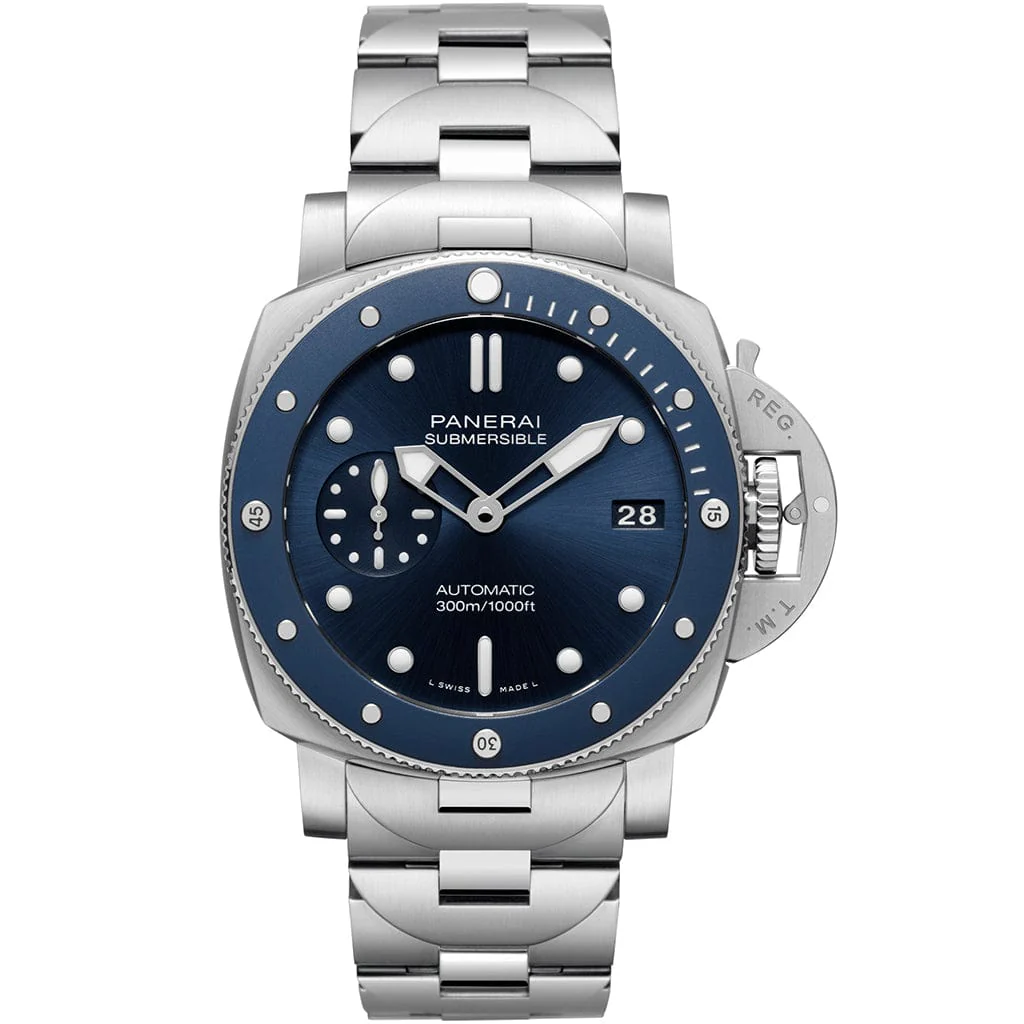 PANERAI Submersible Blu Notte PAM01068 Men's