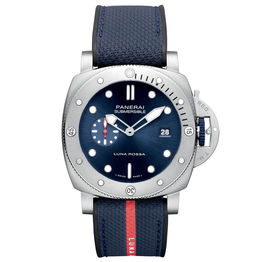 PANERAI Submersible QuarantaQuattro Luna Rossa PAM01391 Men's