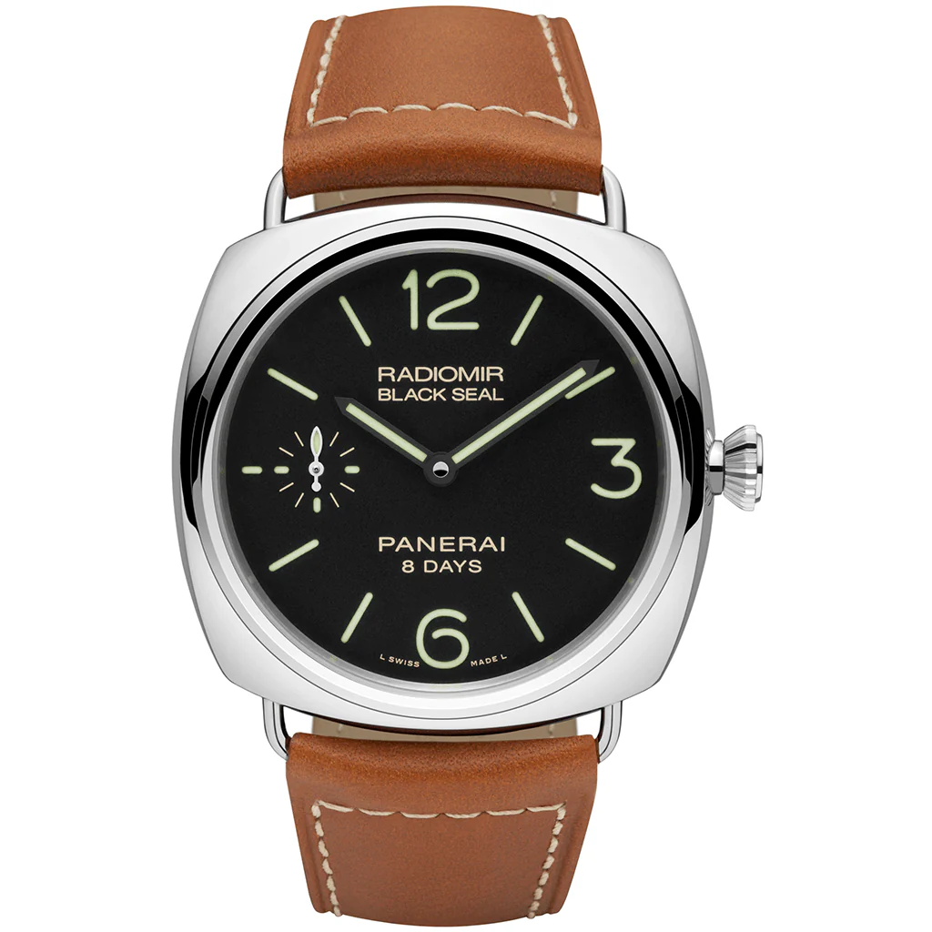 PANERAI Radiomir Black Seal 8 Days 45MM PAM00609 Men's