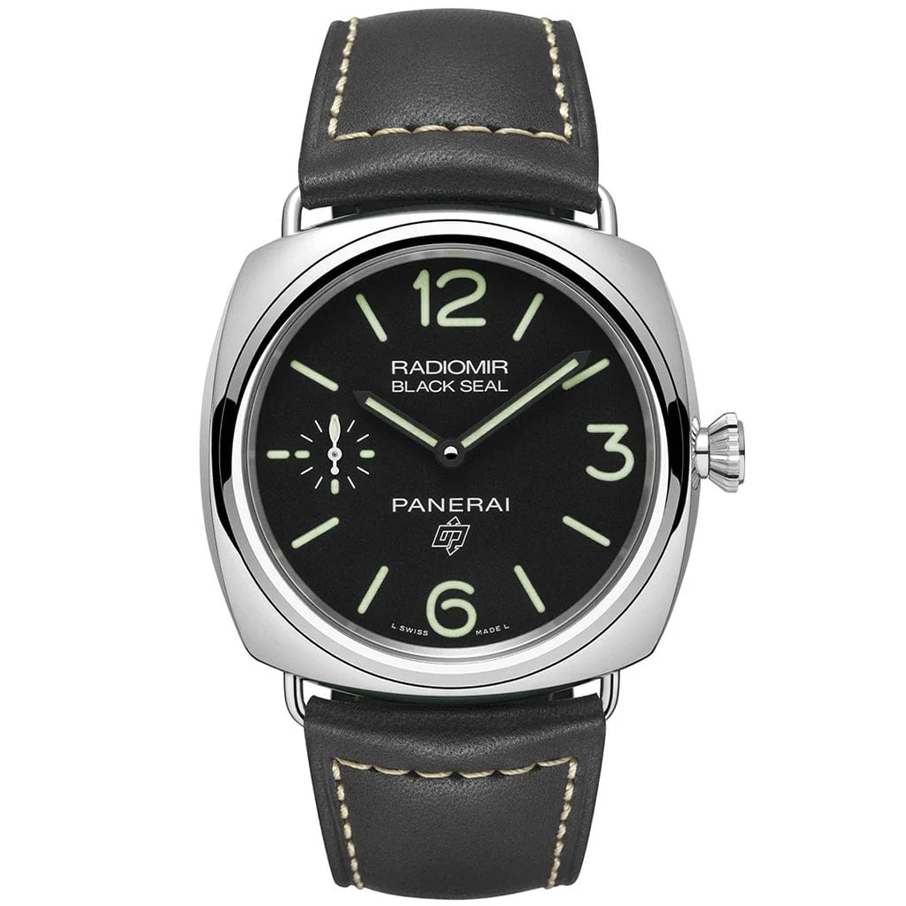 PANERAI Radiomir Black Seal Logo - 45mm PAM00754 Men's