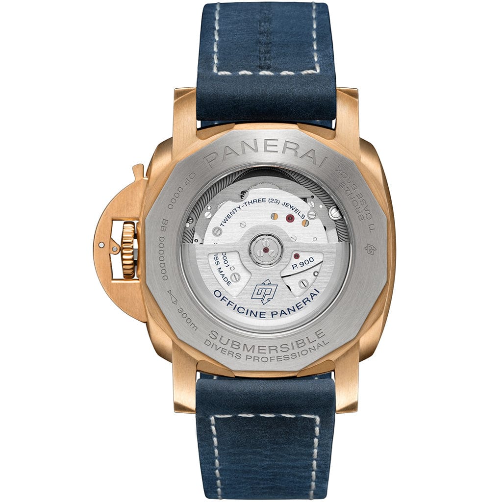 PANERAI Submersible Bronzo Blu Abisso - PAM01074 Men's
