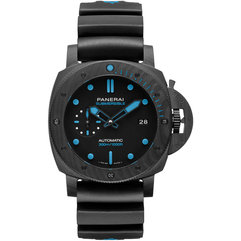 PANERAI Submersible Carbotech 42MM PAM00960 Men's