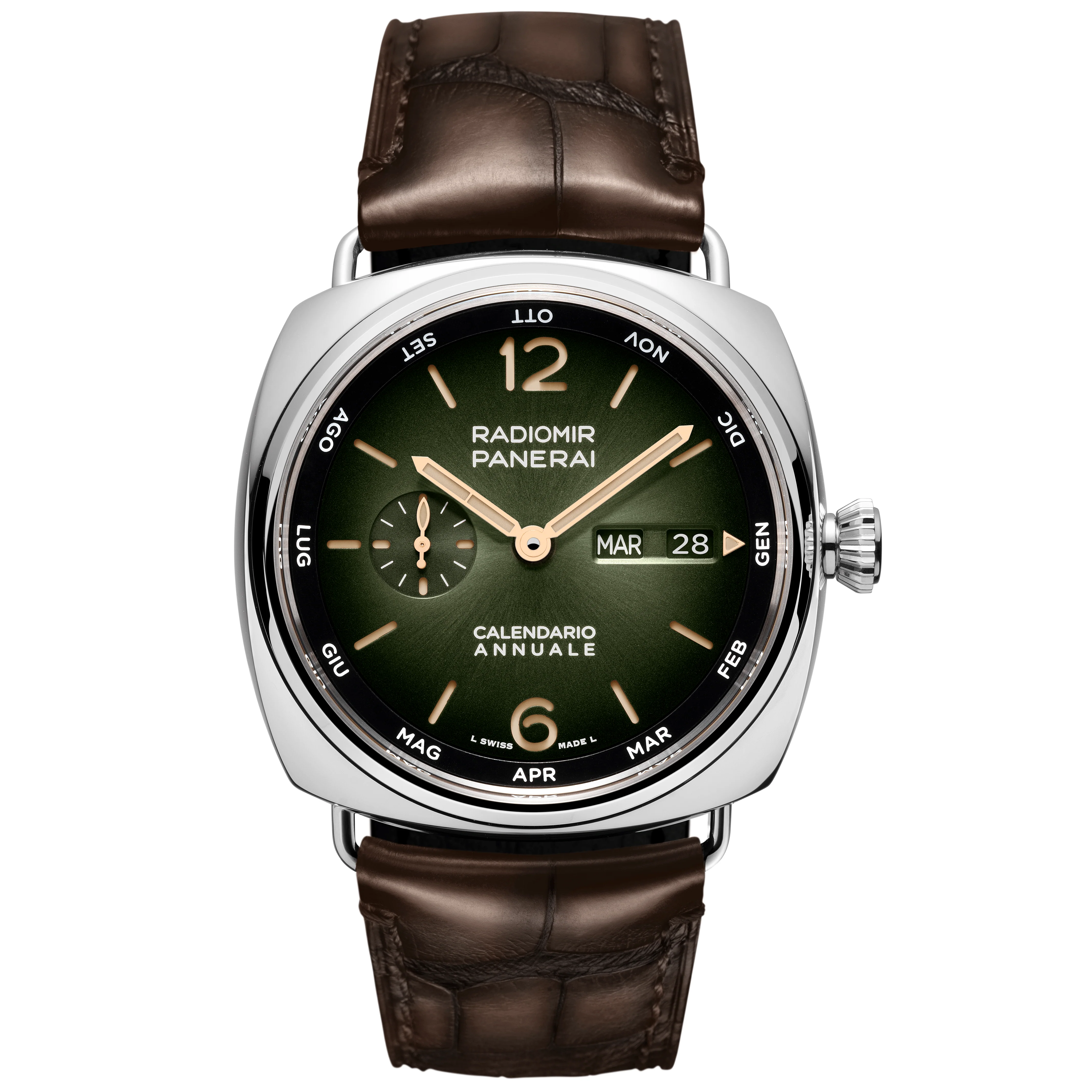 PANERAI Boutique Exclusive - Radiomir Annual Calendar Platinumtech™ PAM01364 Men's