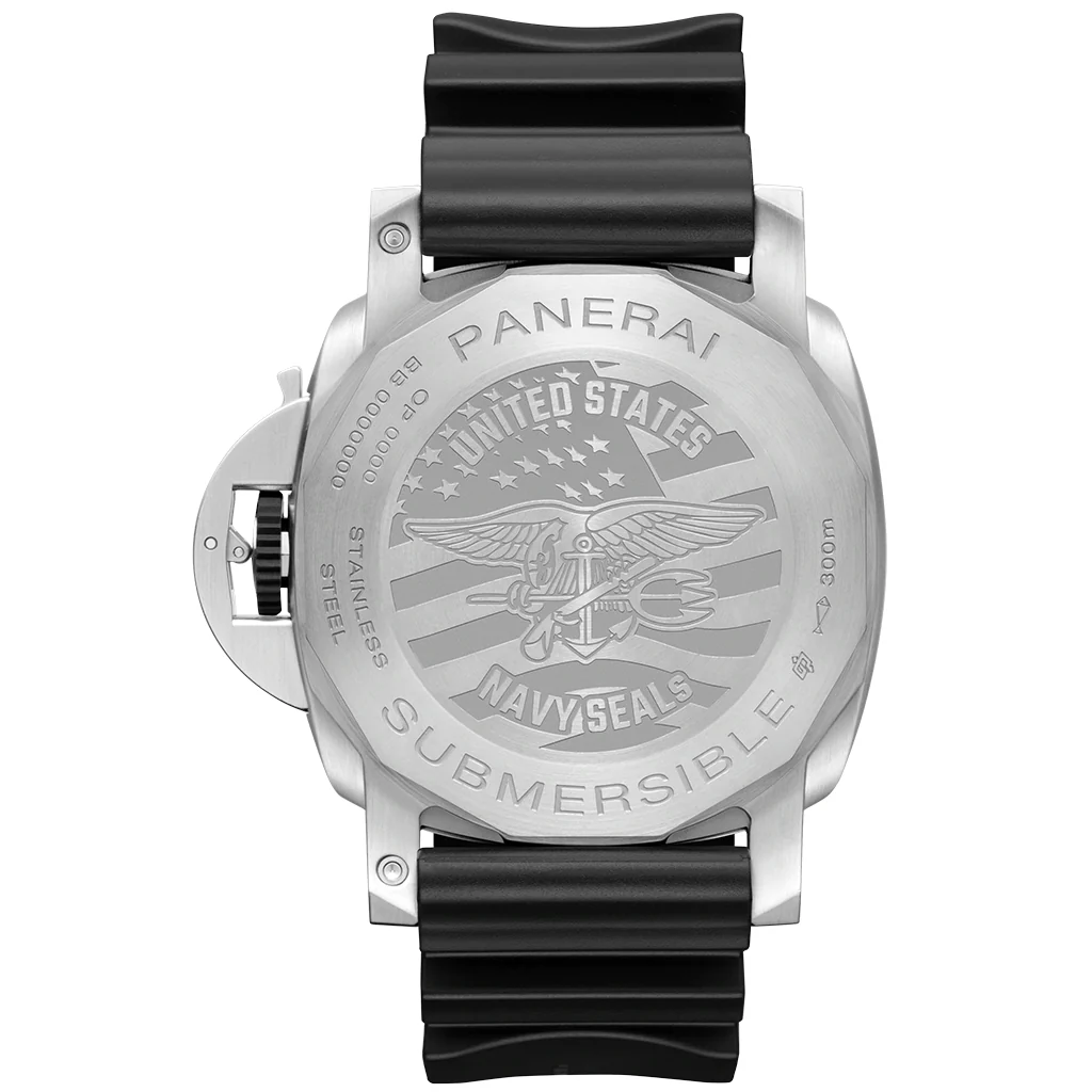 PANERAI Submersible GMT Navy SEALs PAM01323 Men's