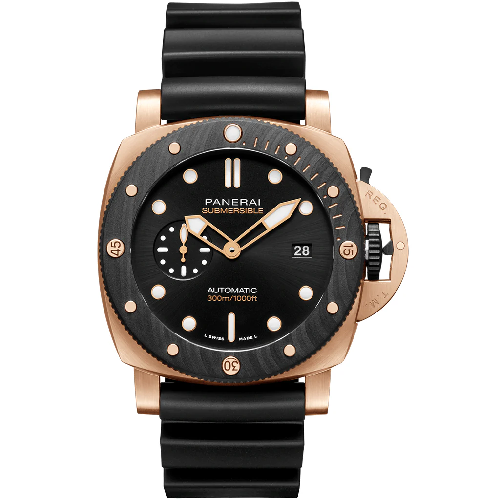PANERAI Submersible QuarantaQuattro Goldtech™ OroCarbo PAM02070 Men's