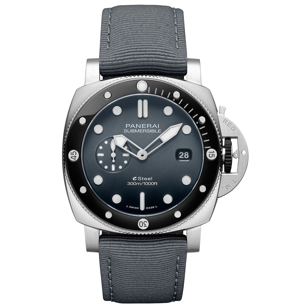 PANERAI Submersible QuarantaQuattro ESteel™ Grigio Roccia PAM01288 Men's