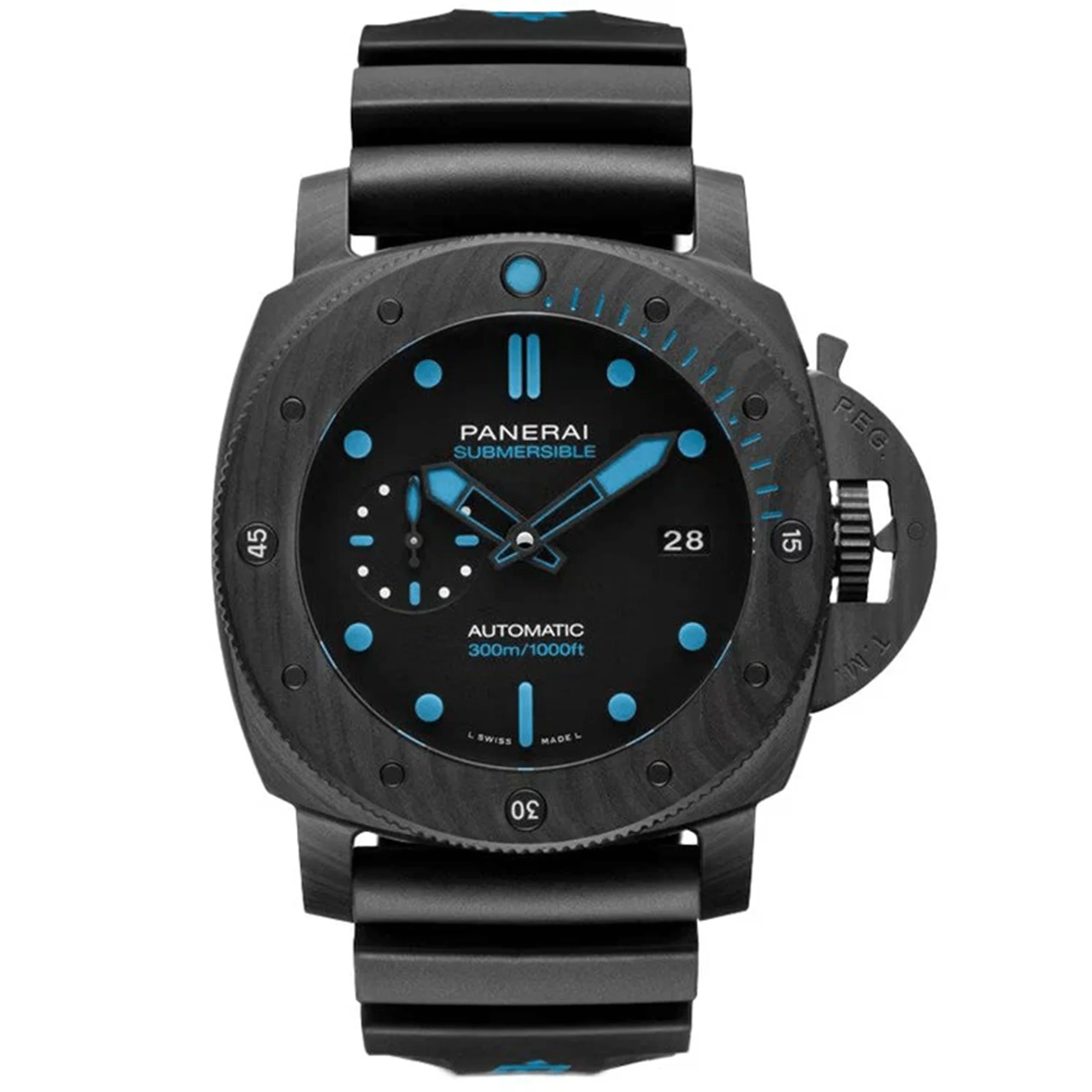 PANERAI Submersible Carbotech™ PAM02616 Men's