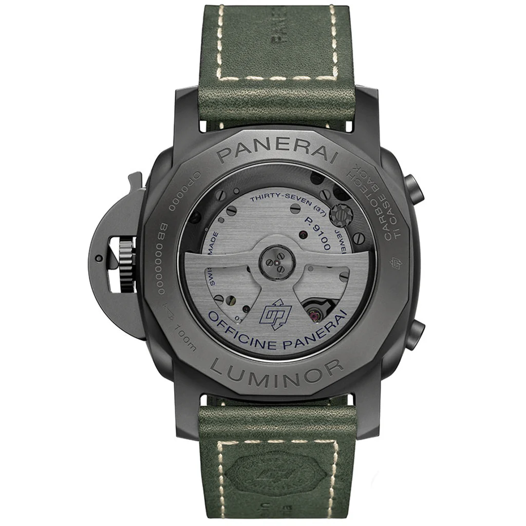 PANERAI Luminor Chrono Flyback PAM01498 Men's