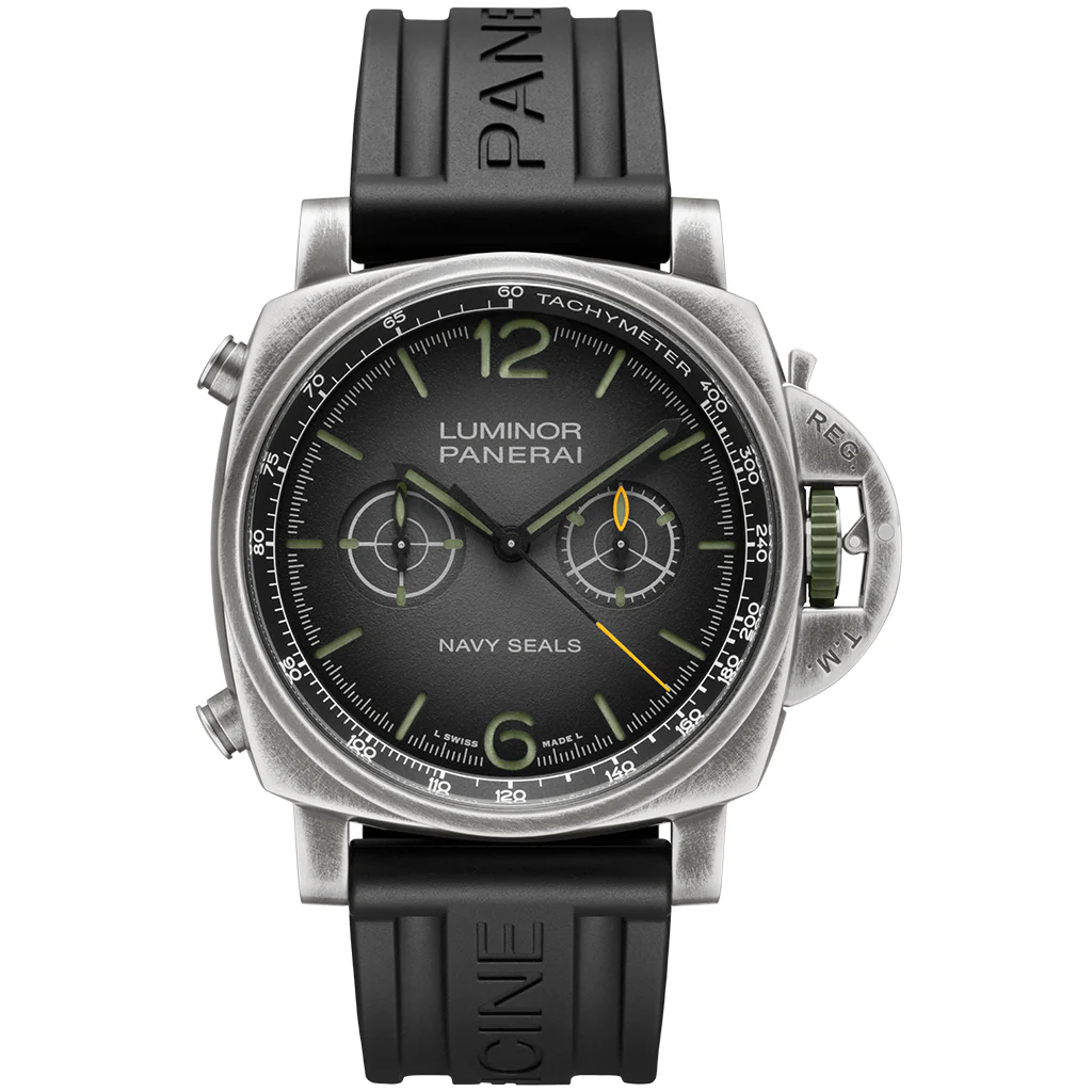 PANERAI Luminor Chrono Navy Seals PAM01409 - 44mm Men's