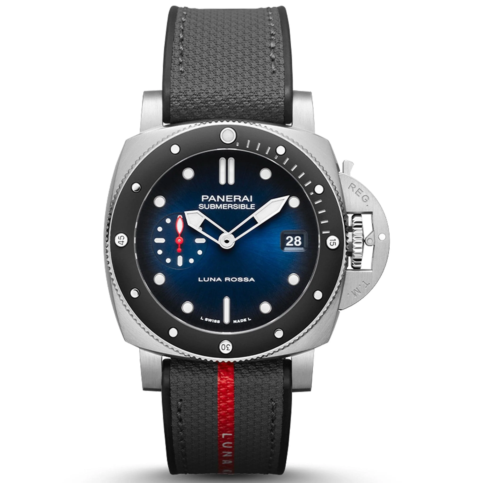 PANERAI Submersible Luna Rossa PAM01565 Men's