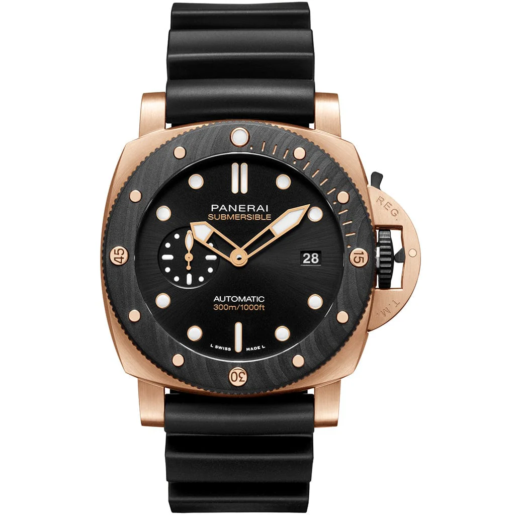 PANERAI Submersible Goldtech™ OroCarbo - 44mm PAM01070 Men's