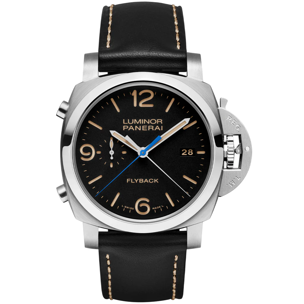 PANERAI Luminor 1950 3 Days Chrono Flyback Automatic Watch PAM00524 Men's