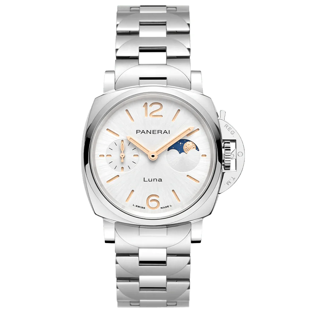 PANERAI Luminor Due Luna PAM01301 Women's