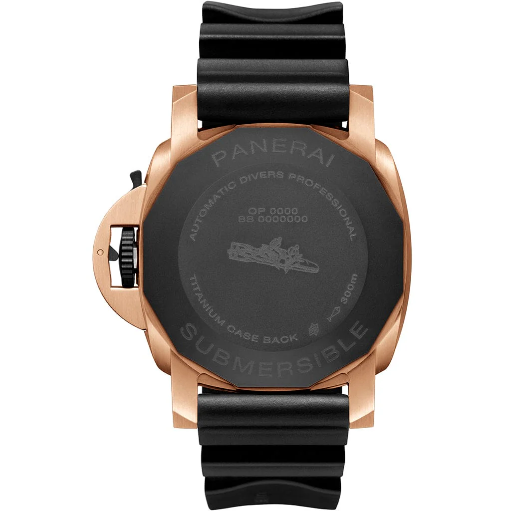 PANERAI Submersible Goldtech™ OroCarbo - 44mm PAM01070 Men's