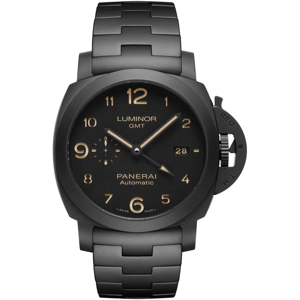 PANERAI Tuttonero Luminor GMT - 44mm PAM01438 Men's