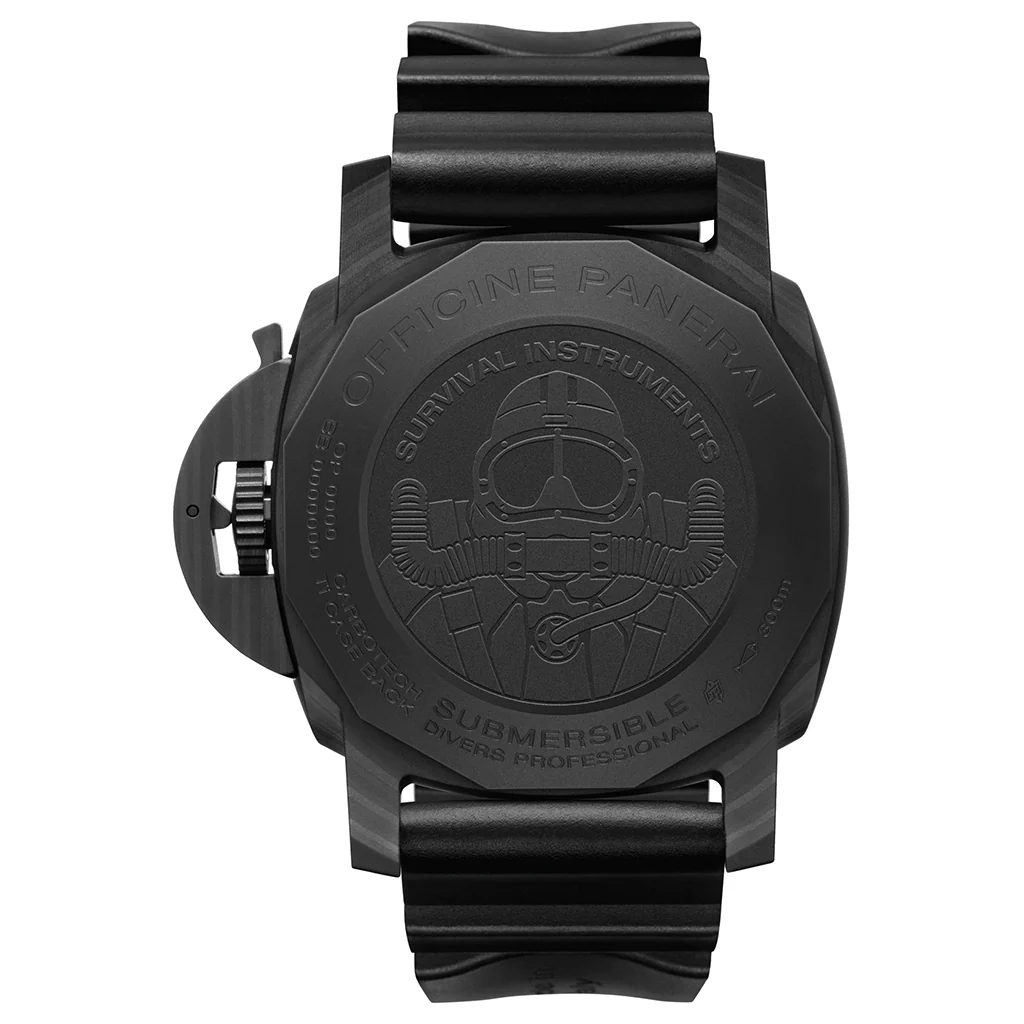 PANERAI Submersible Marina Militare Carbotech PAM00979 Men's