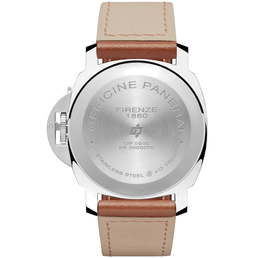 PANERAI Luminor Marina Logo Acciaio - 44MM PAM01005 Men's