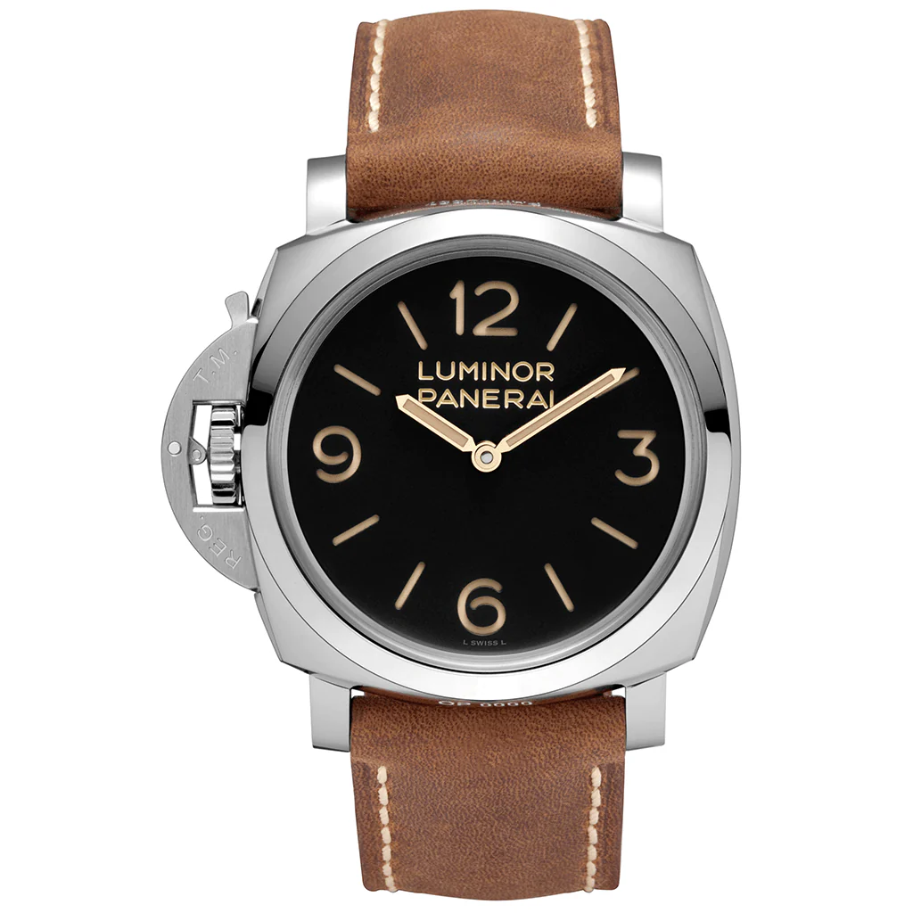 PANERAI Luminor 1950 Left-Handed (Destro) 3 Days Acciaio PAM00557 Men's