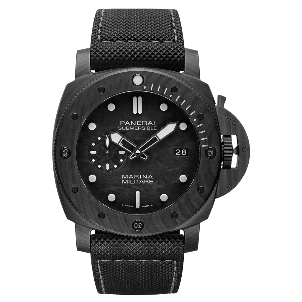 PANERAI Submersible Marina Militare Carbotech PAM00979 Men's