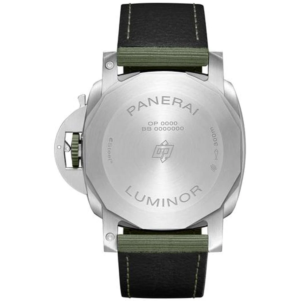 PANERAI Luminor Marina ESteel™ Verde Smeraldo PAM01356 Men's