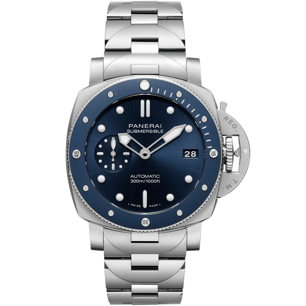 PANERAI Submersible Blu Notte PAM02068 Men's