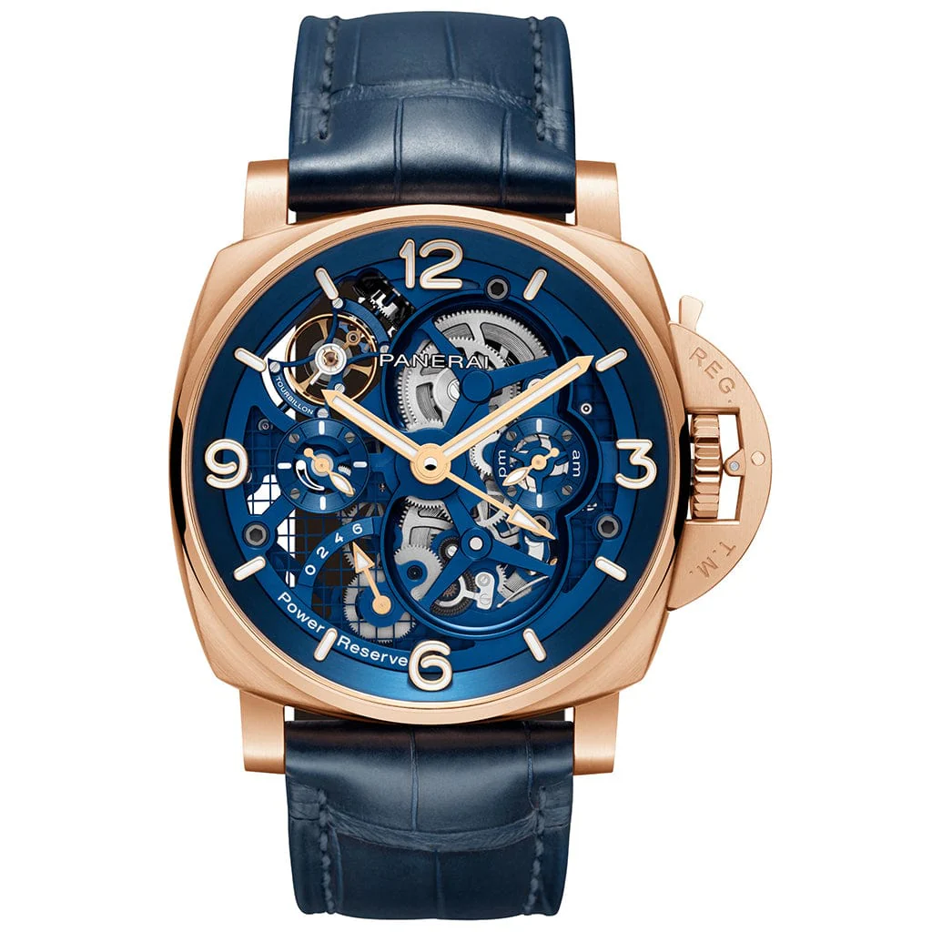 PANERAI Luminor Tourbillon GMT PAM01060 Men's