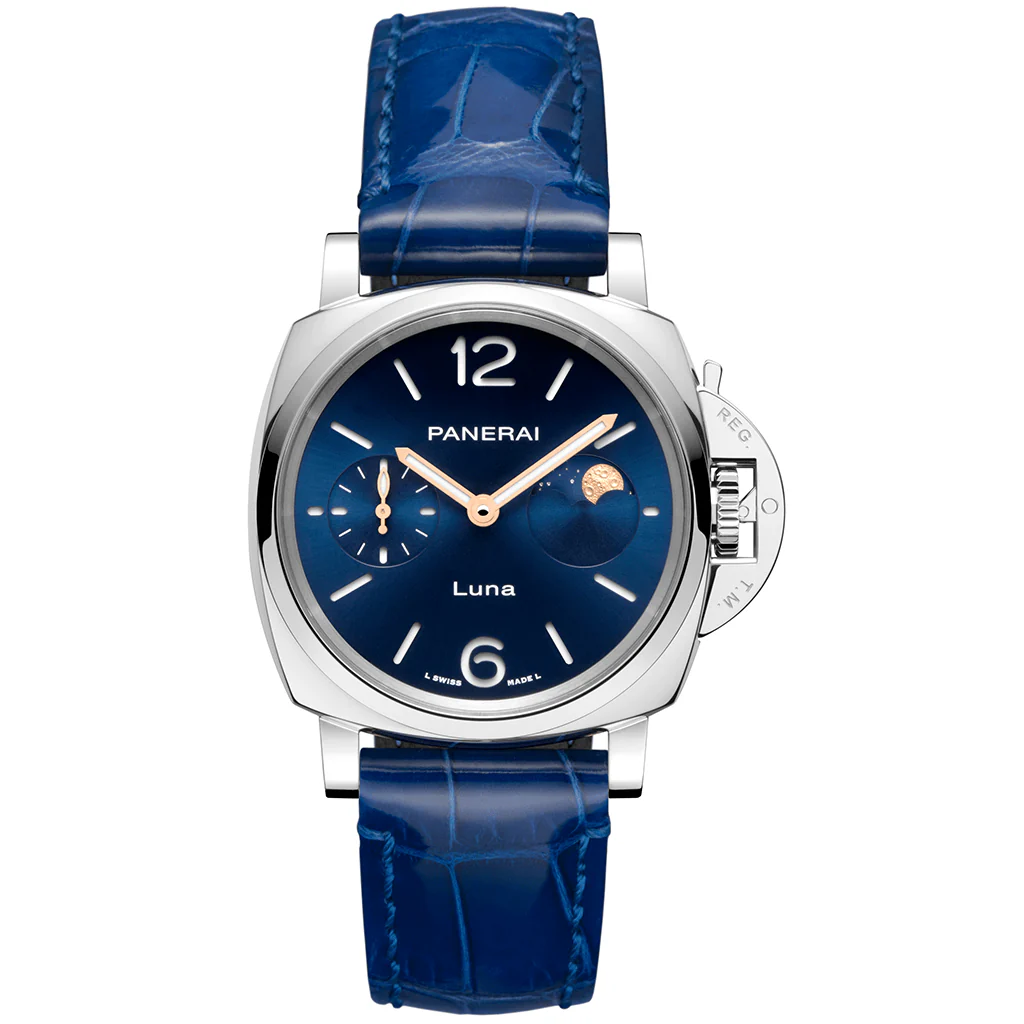 PANERAI Luminor Due Luna PAM01179 Women's