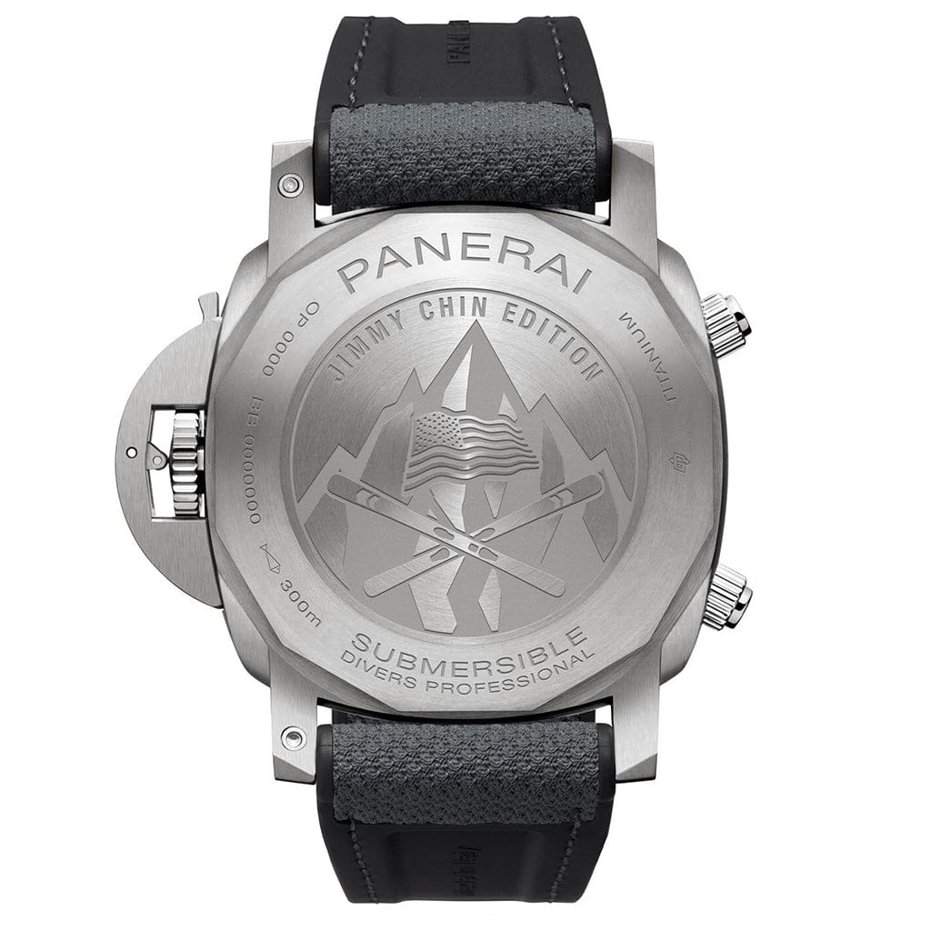 PANERAI Submersible Chrono Flyback Jimmy Chin Edition PAM01207 Men's