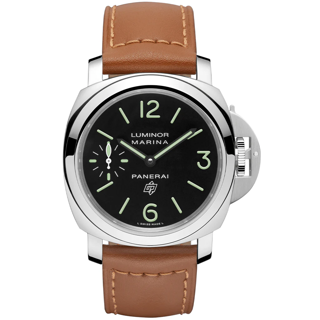 PANERAI Luminor Marina Logo Acciaio - 44MM PAM01005 Men's