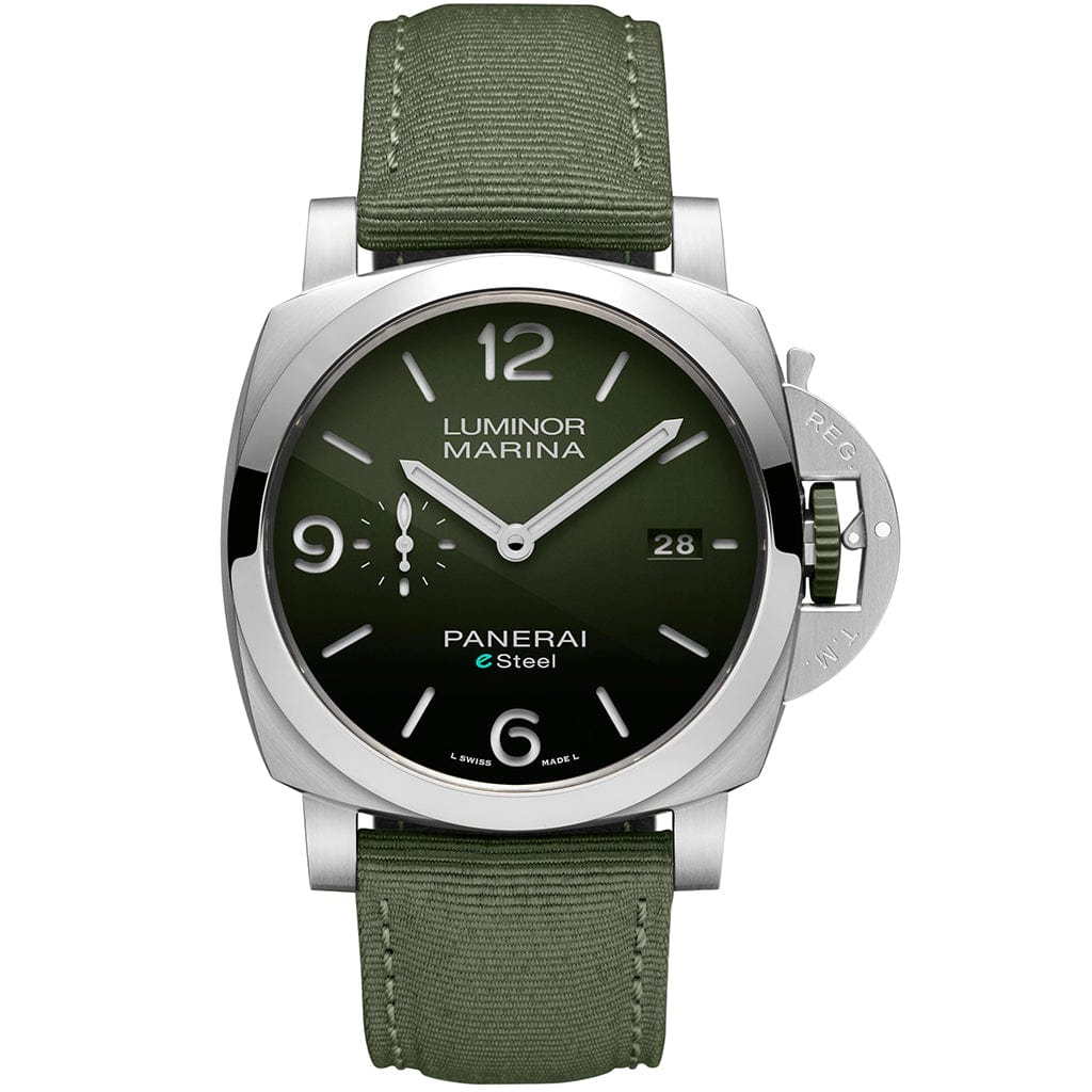 PANERAI Luminor Marina ESteel™ Verde Smeraldo PAM01356 Men's