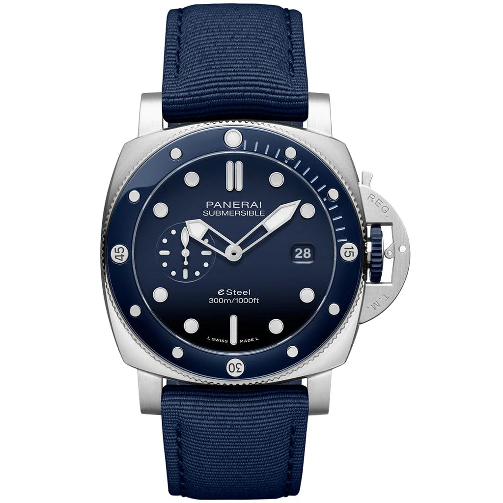 PANERAI Submersible QuarantaQuattro ESteel™ Blu Profondo PAM01289 Men's