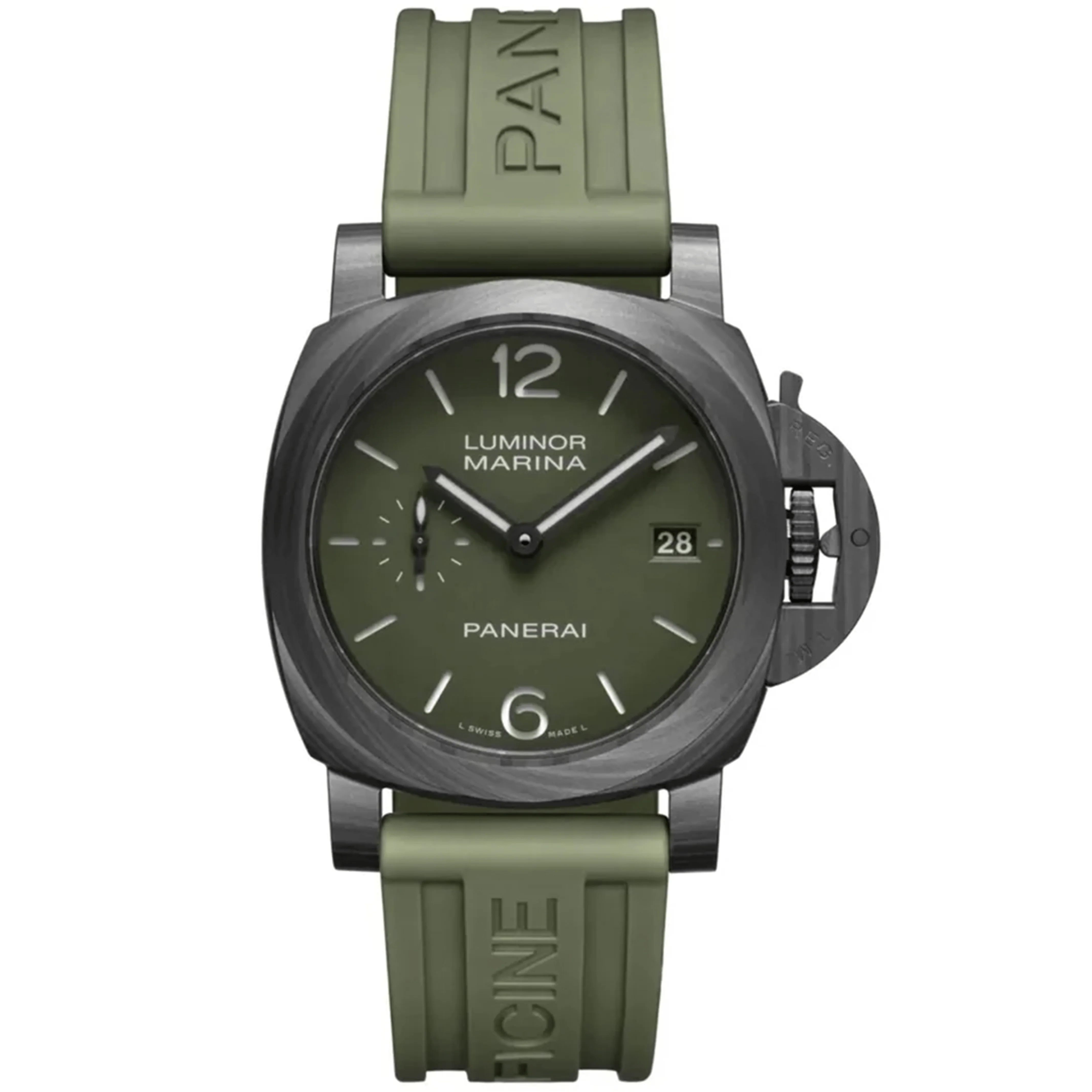 PANERAI Luminor Quaranta Carbotech™ PAM01526 Men's