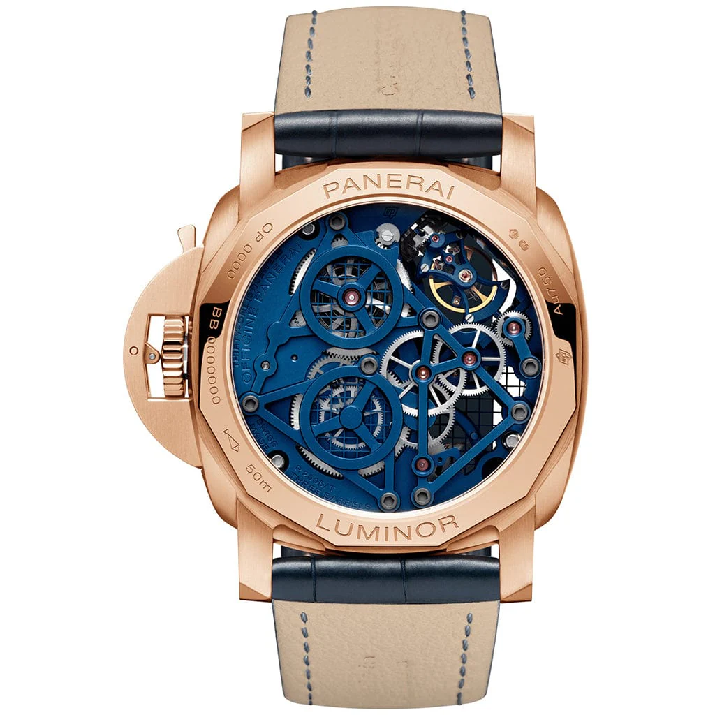 PANERAI Luminor Tourbillon GMT PAM01060 Men's