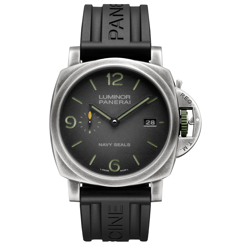 PANERAI Luminor Marina Navy Seals PAM01412 - 44mm Men's