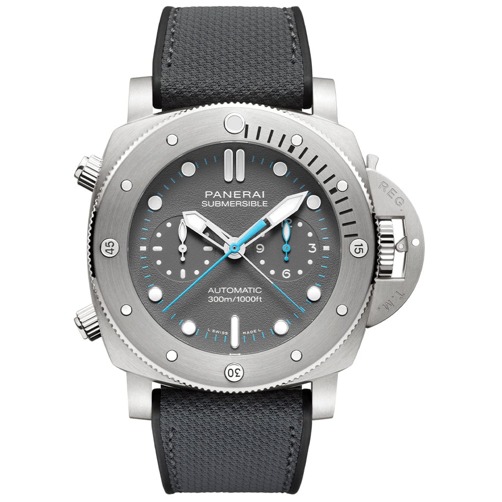 PANERAI Submersible Chrono Flyback Jimmy Chin Edition PAM01207 Men's