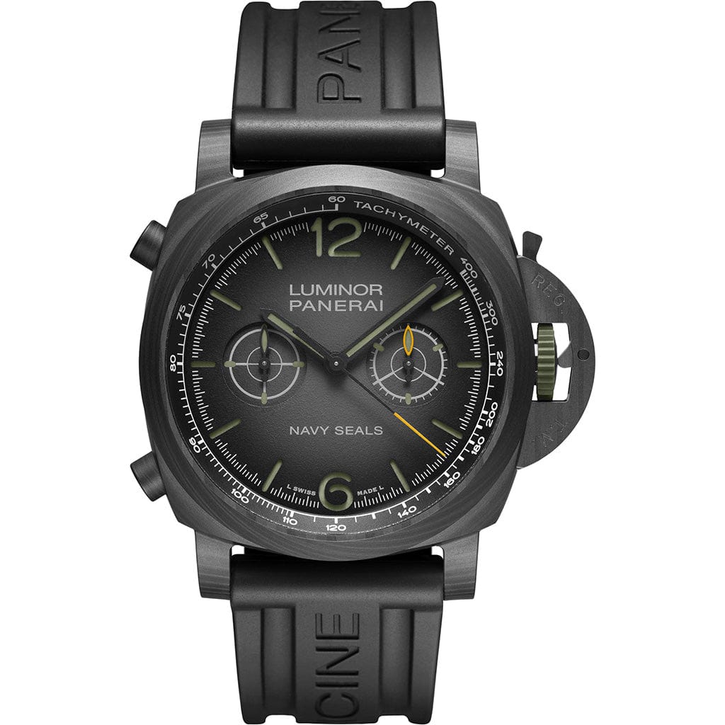 PANERAI Luminor Chrono Carbotech™ Navy Seals PAM01419 - 44mm Men's