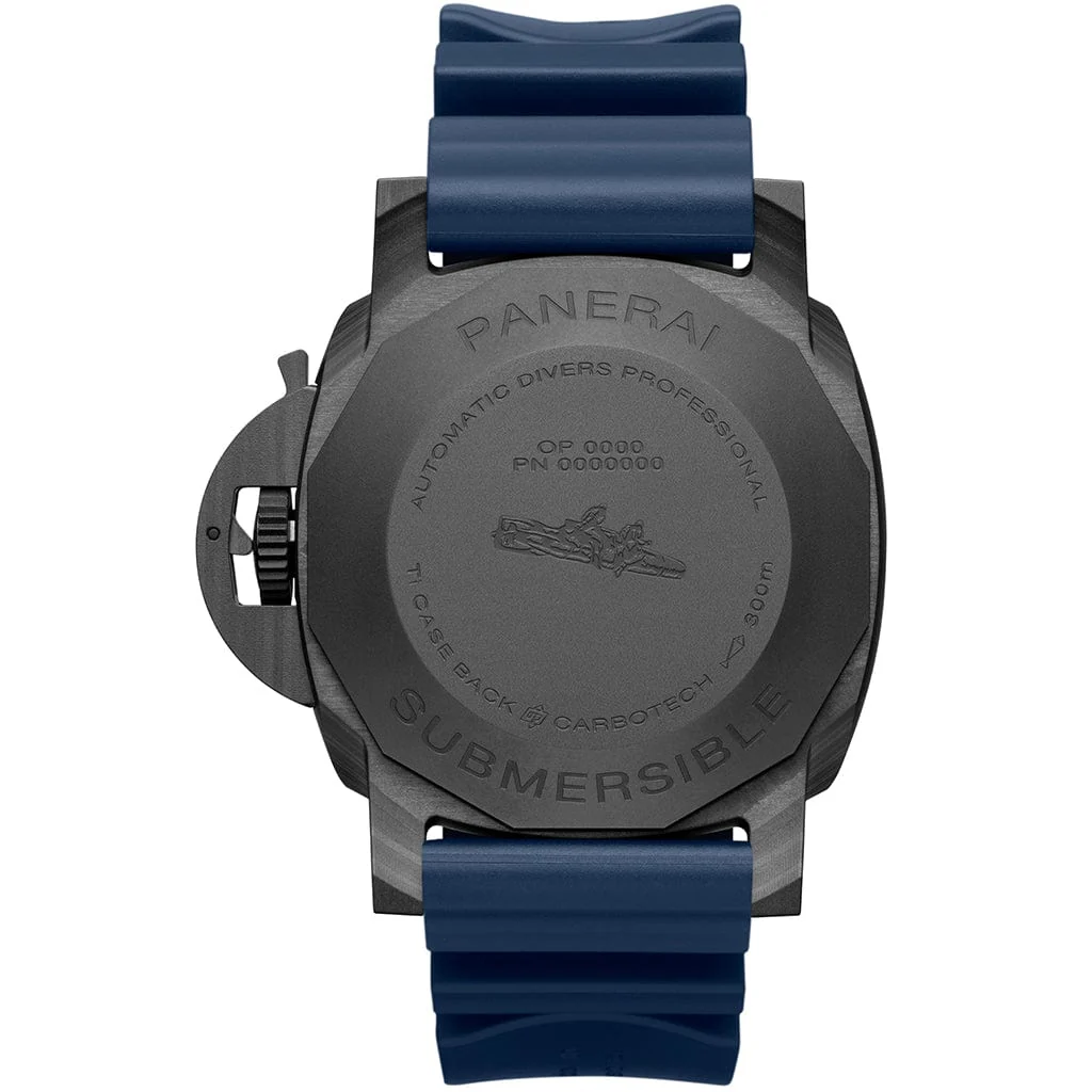 PANERAI Submersible QuarantaQuattro Carbotech™ Blu Abisso PAM01232 Men's