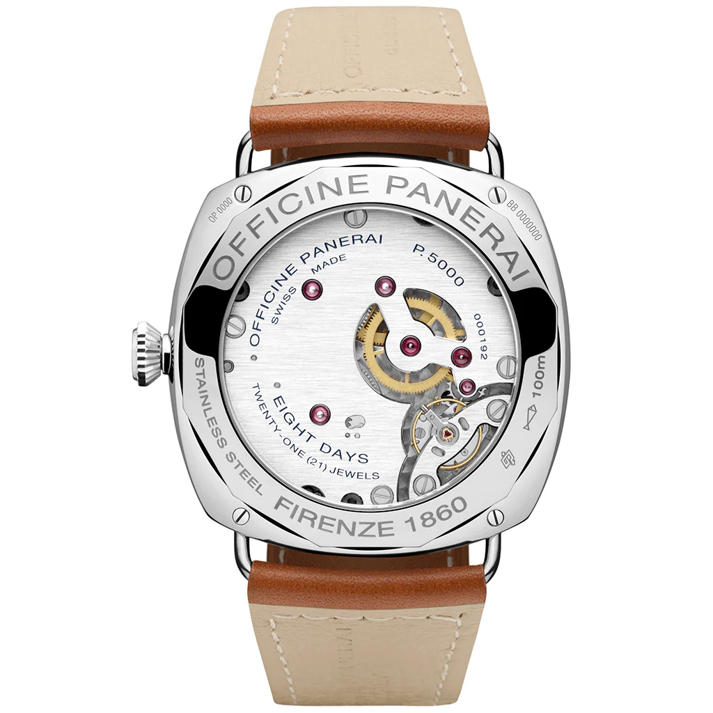 PANERAI Radiomir Black Seal 8 Days 45MM PAM00609 Men's