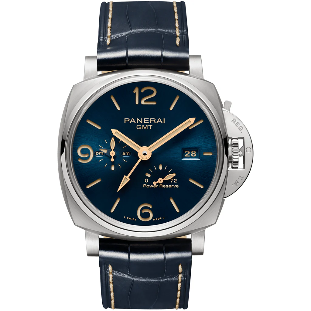 PANERAI Luminor GMT Power Reserve 45MM PAM00964 Men's