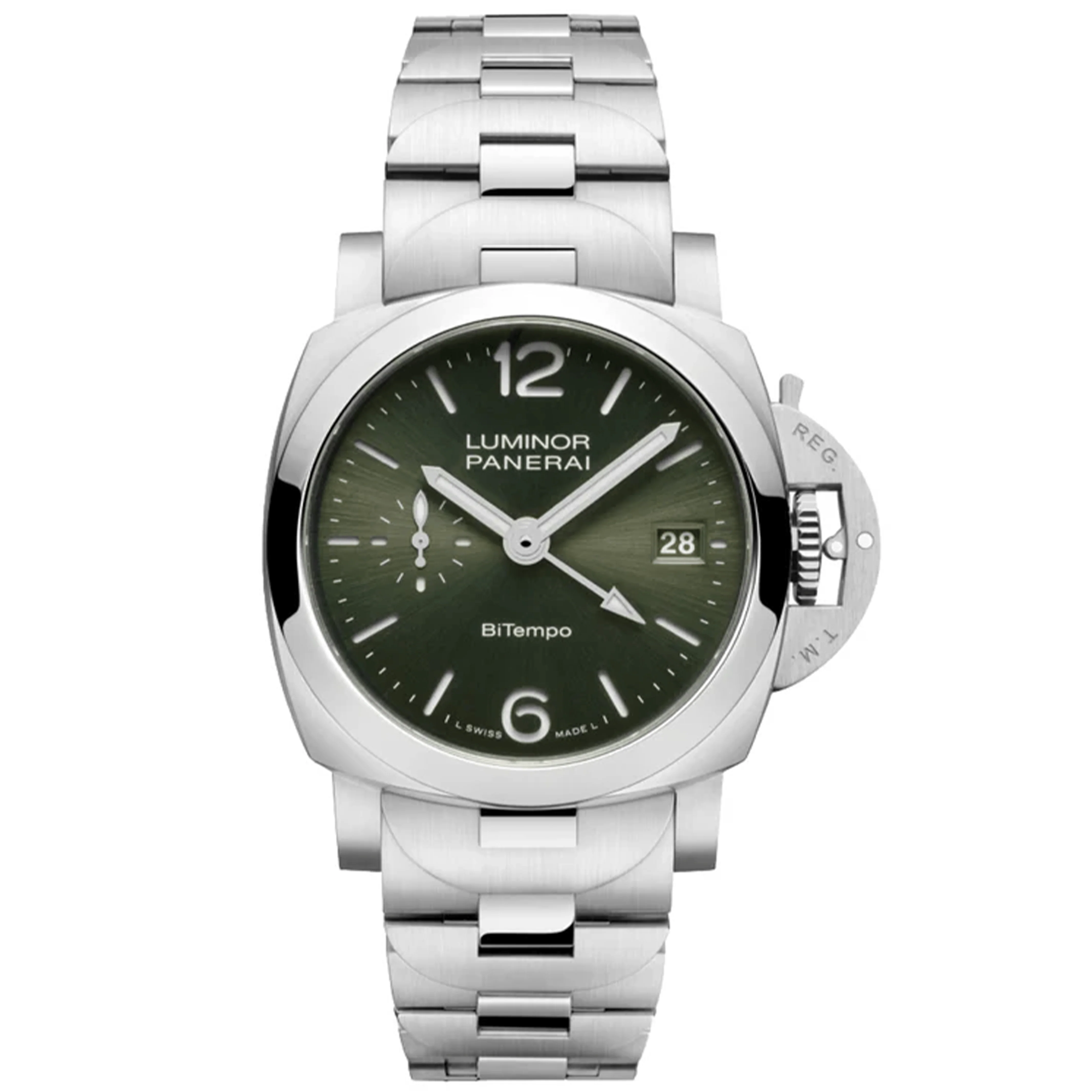 PANERAI Luminor Quaranta BiTempo PAM01640 Men's