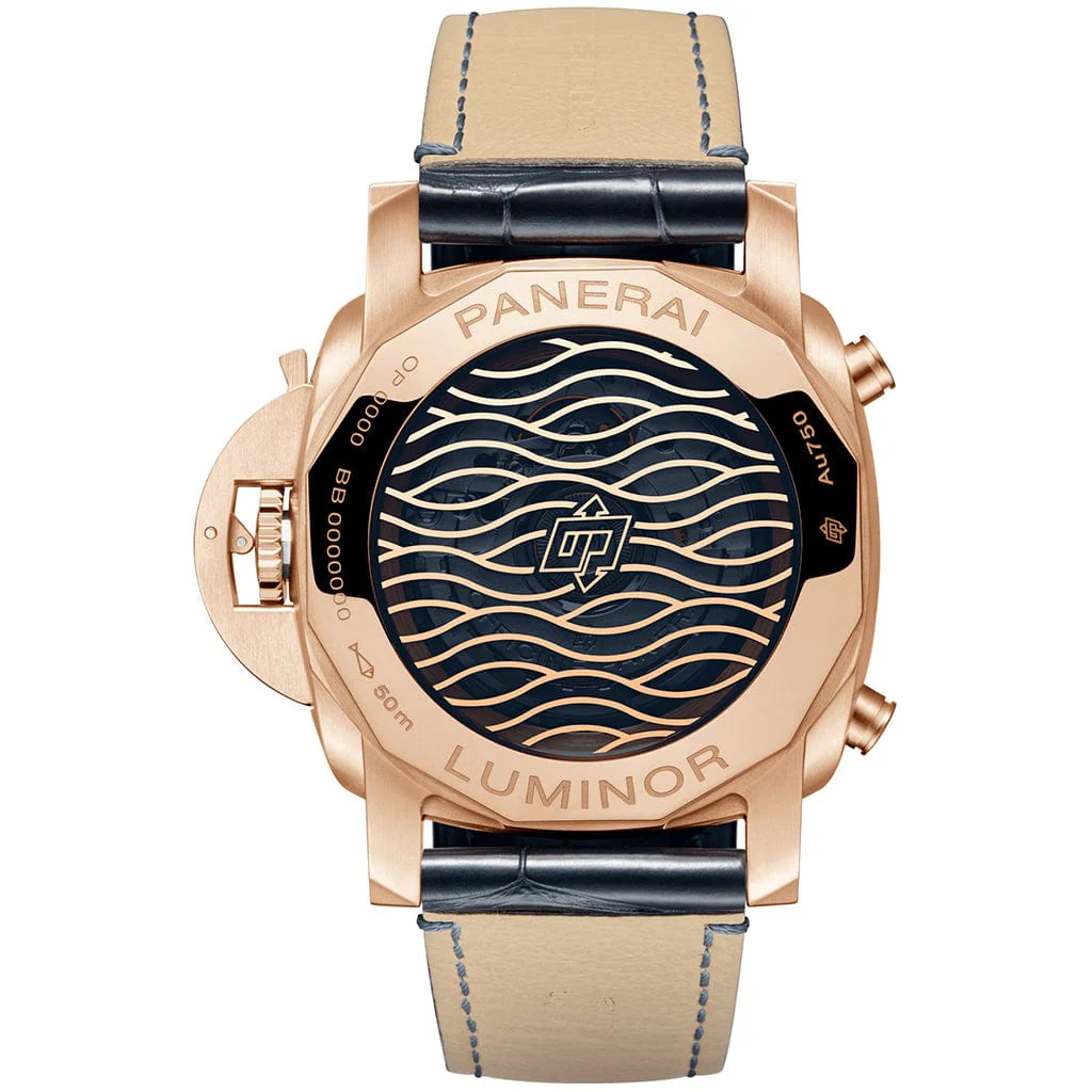 PANERAI Luminor Chrono Goldtech™ Blu Notte PAM01111 Men's