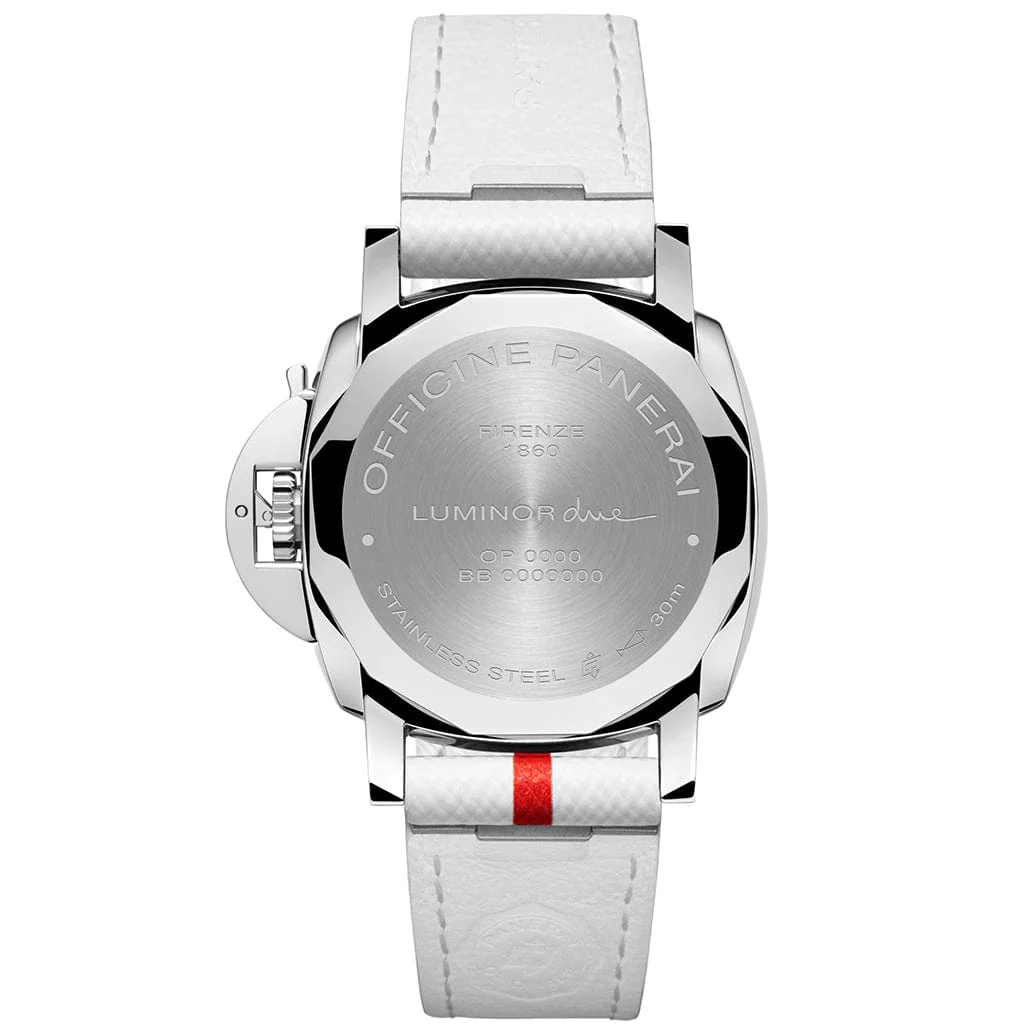 PANERAI Luminor Due Luna Rossa PAM01306 Women's