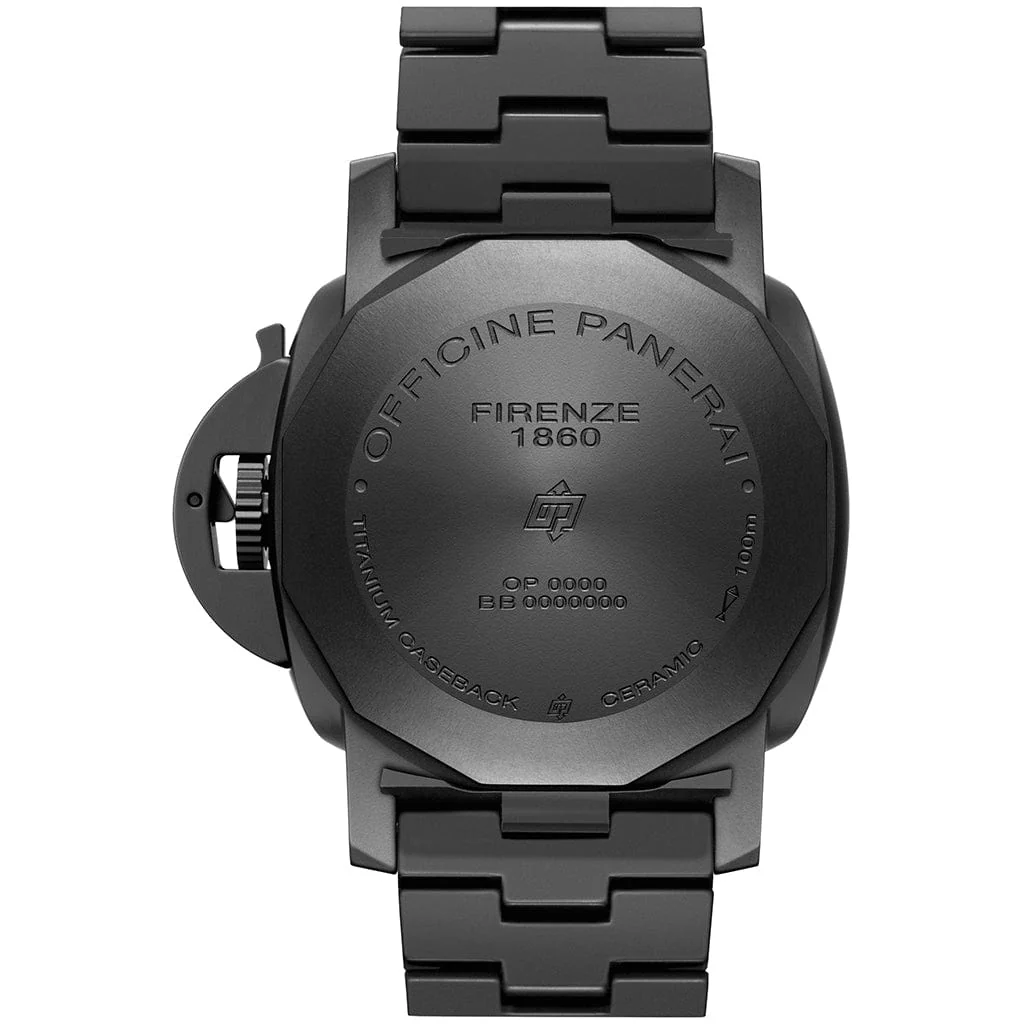 PANERAI Tuttonero Luminor GMT - 44mm PAM01438 Men's