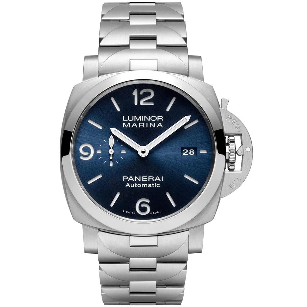 PANERAI Luminor Marina Specchio Blu - 44mm PAM01316 Men's