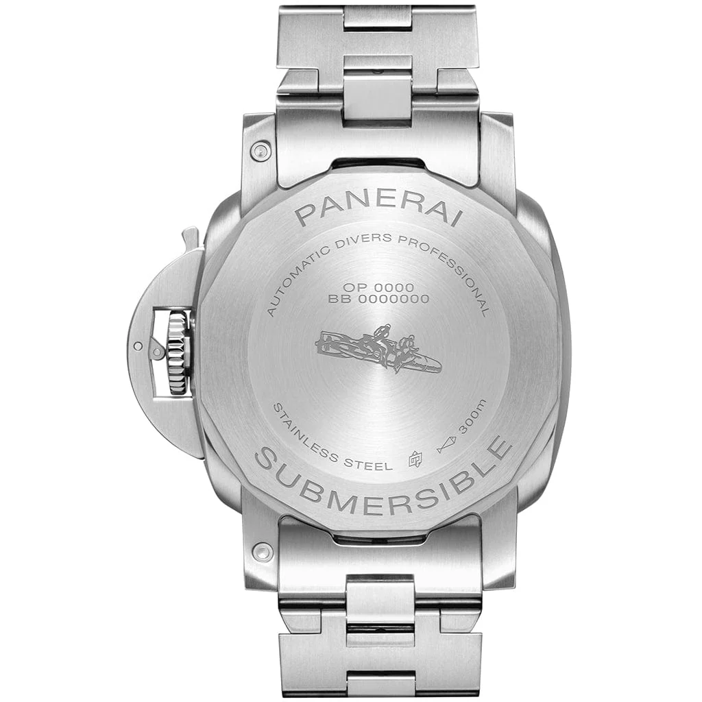 PANERAI Submersible Blu Notte PAM01068 Men's