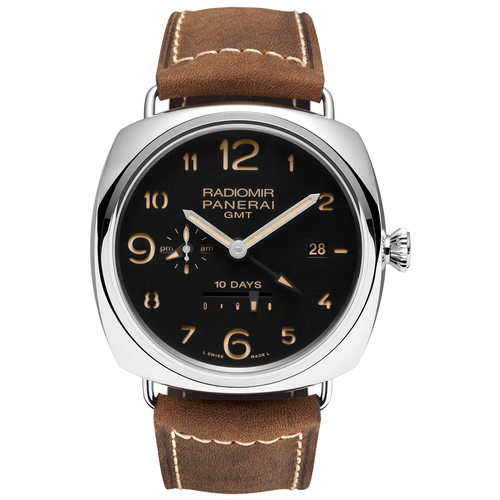 PANERAI Radiomir 10 Days GMT Automatic Acciaio - 47mm PAM00480 Men's