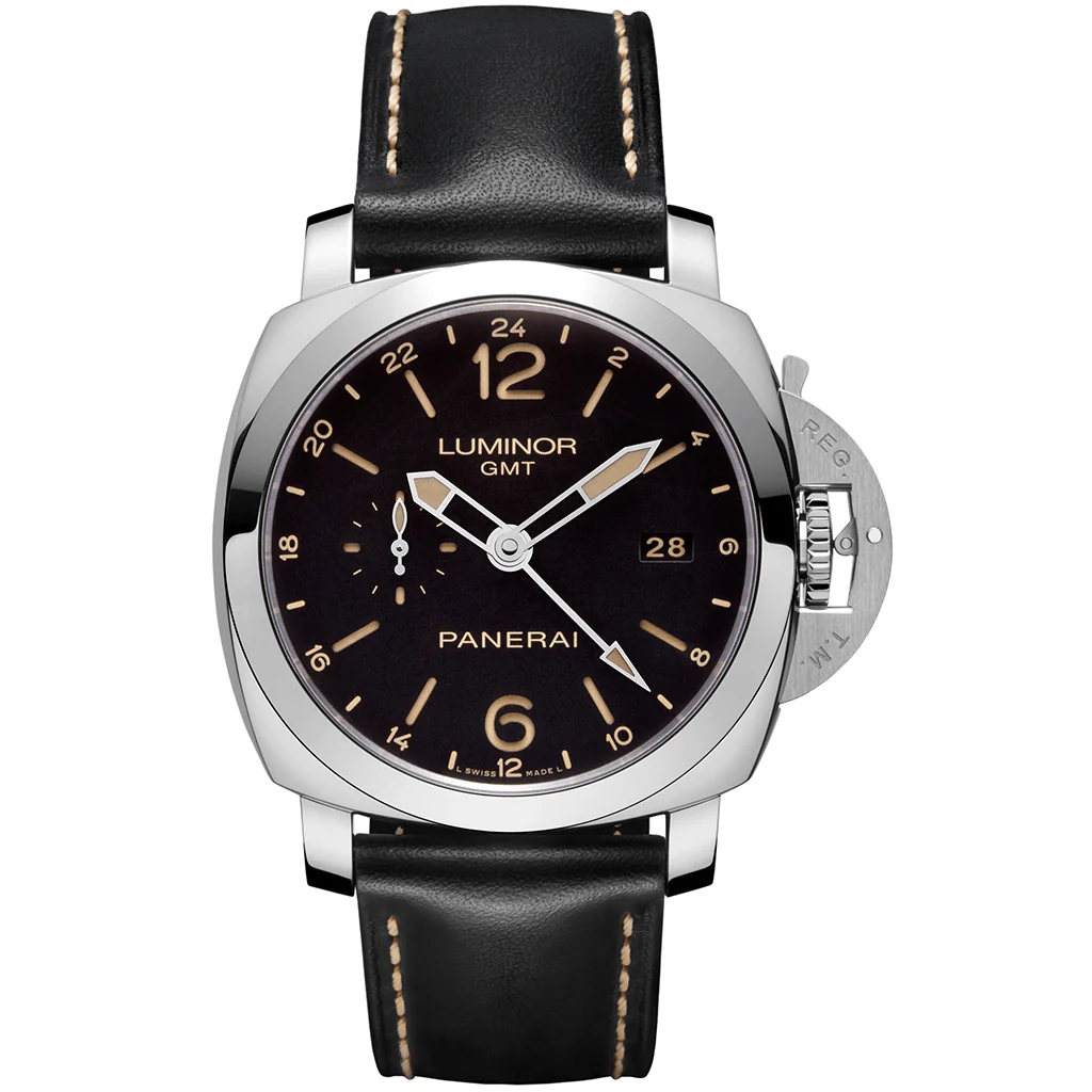 PANERAI Luminor 1950 3 Days GMT 24H Automatic Acciaio PAM00531 Men's