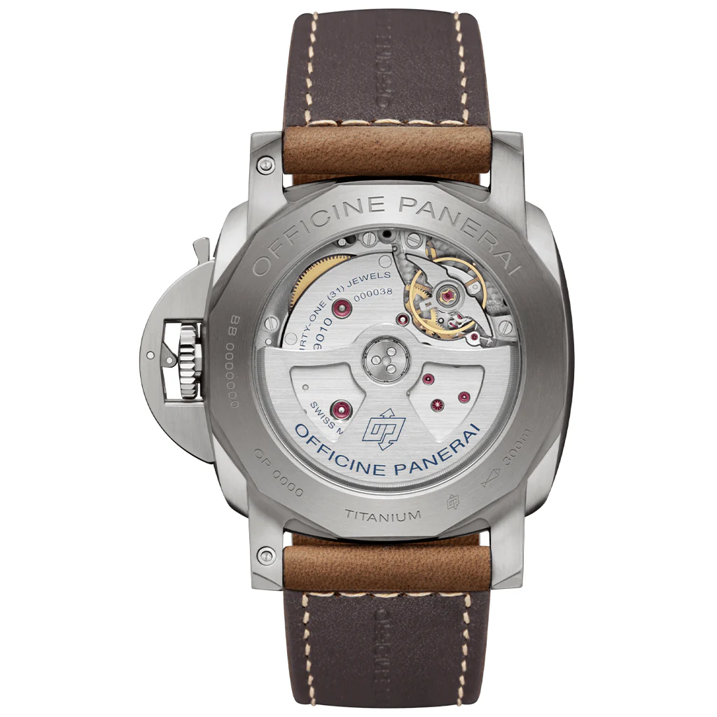 PANERAI Luminor Marina Titanium 44MM PAM01351 Men's