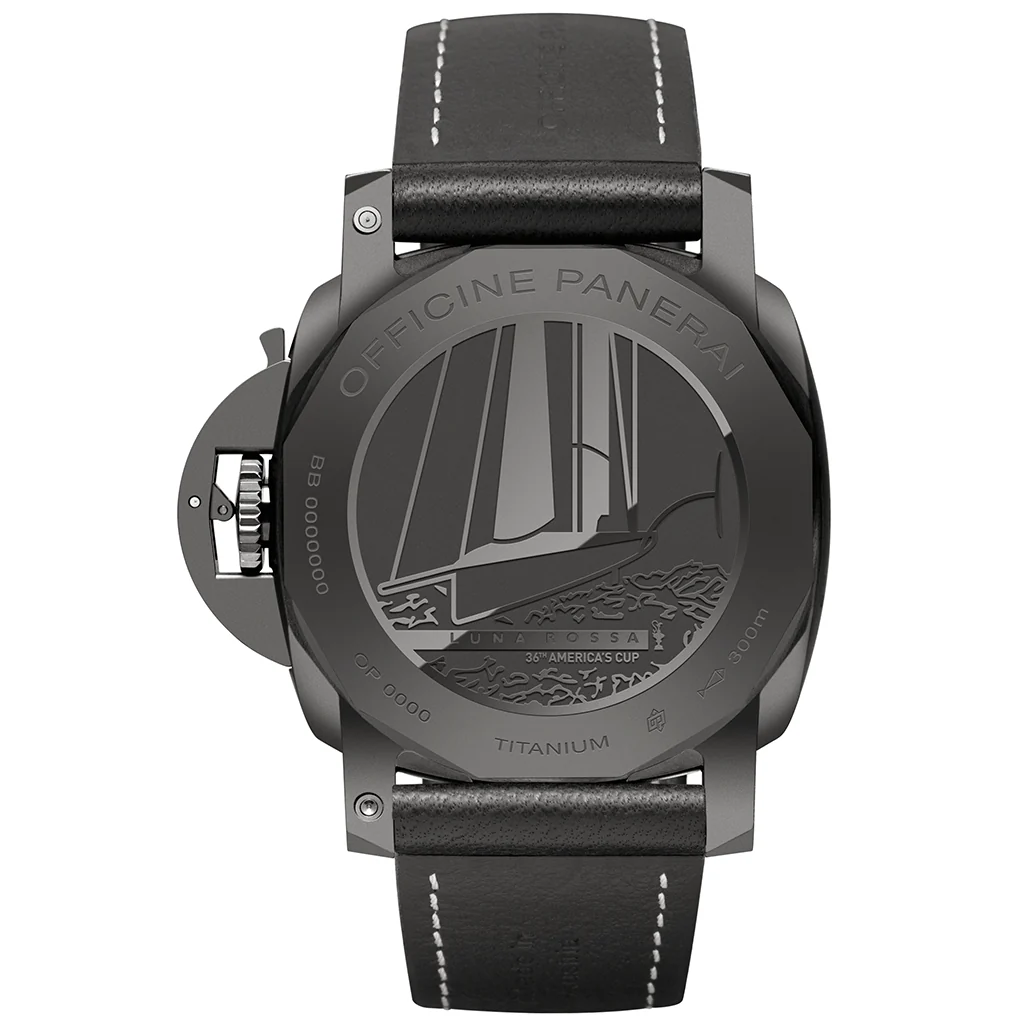 PANERAI Luminor Luna Rossa GMT 44MM PAM01036 Men's